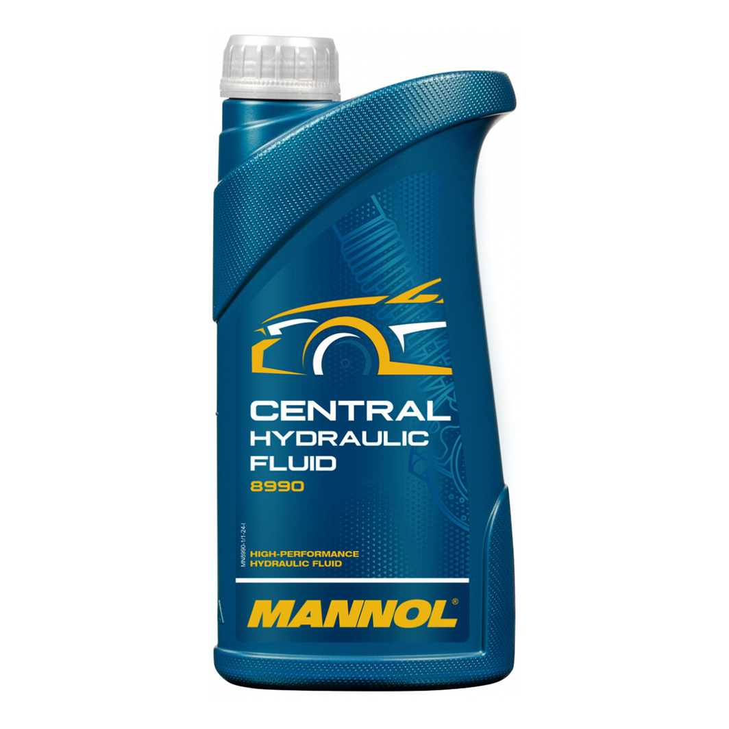 Трансмісійна олива MANNOL Central Hydraulic Fluid 1 л MN89901ME - zapix