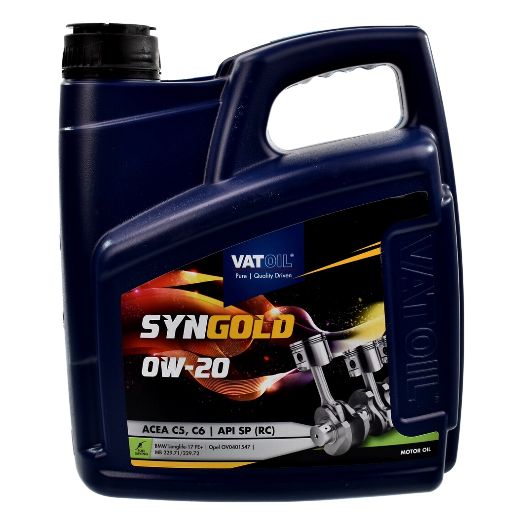 Моторное масло VATOIL SynGold 0W-20 4 л (50731) - zapix
