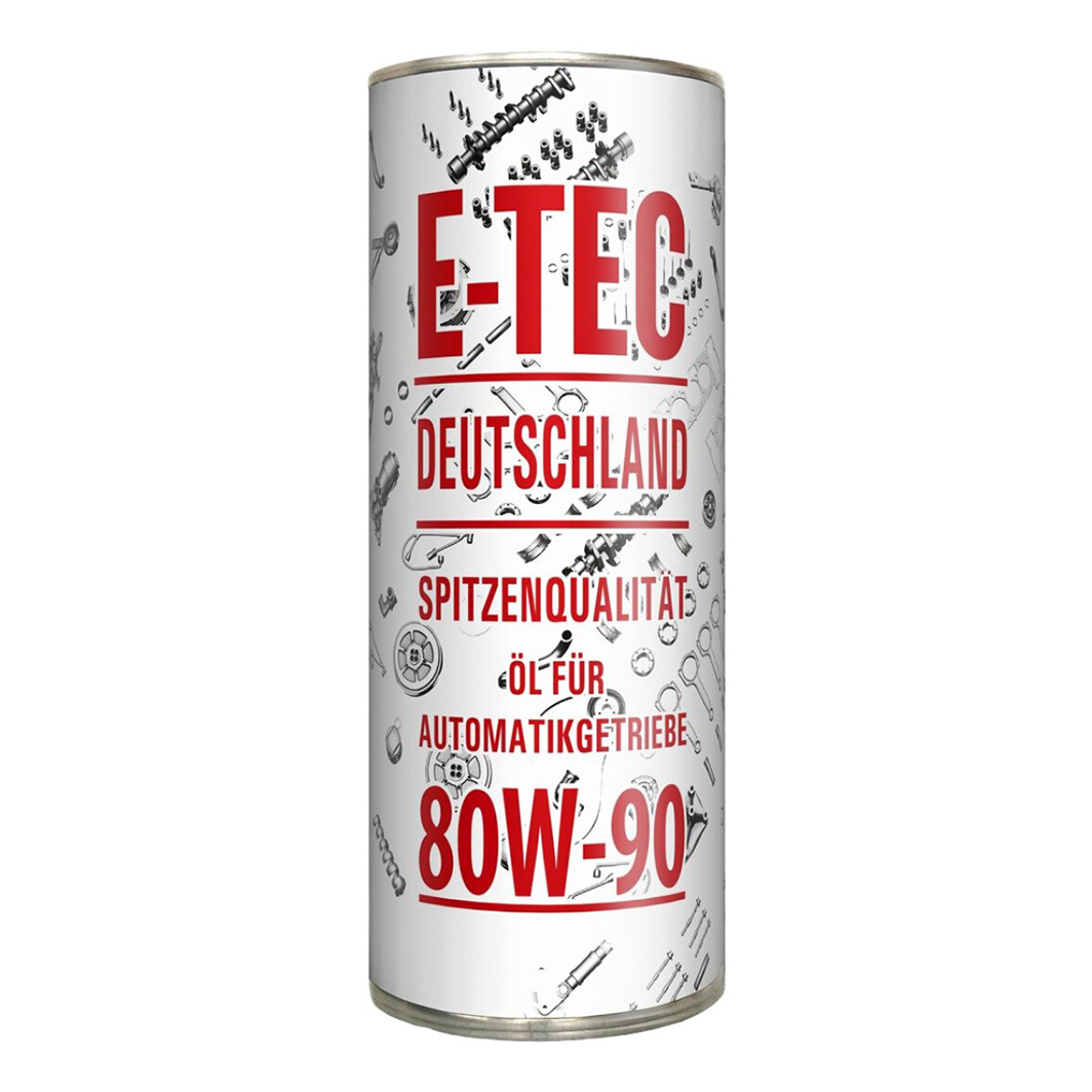 Трансмісійна олива E-TEC GL-4 80W-90 1 л 20595 - zapix