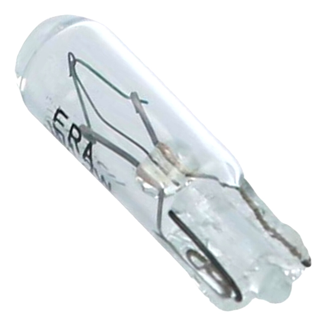 Автолампа розжарювання ERA Standard W1.2W W2x4.6d 1.2W 24V прозора E047SD10C - zapix