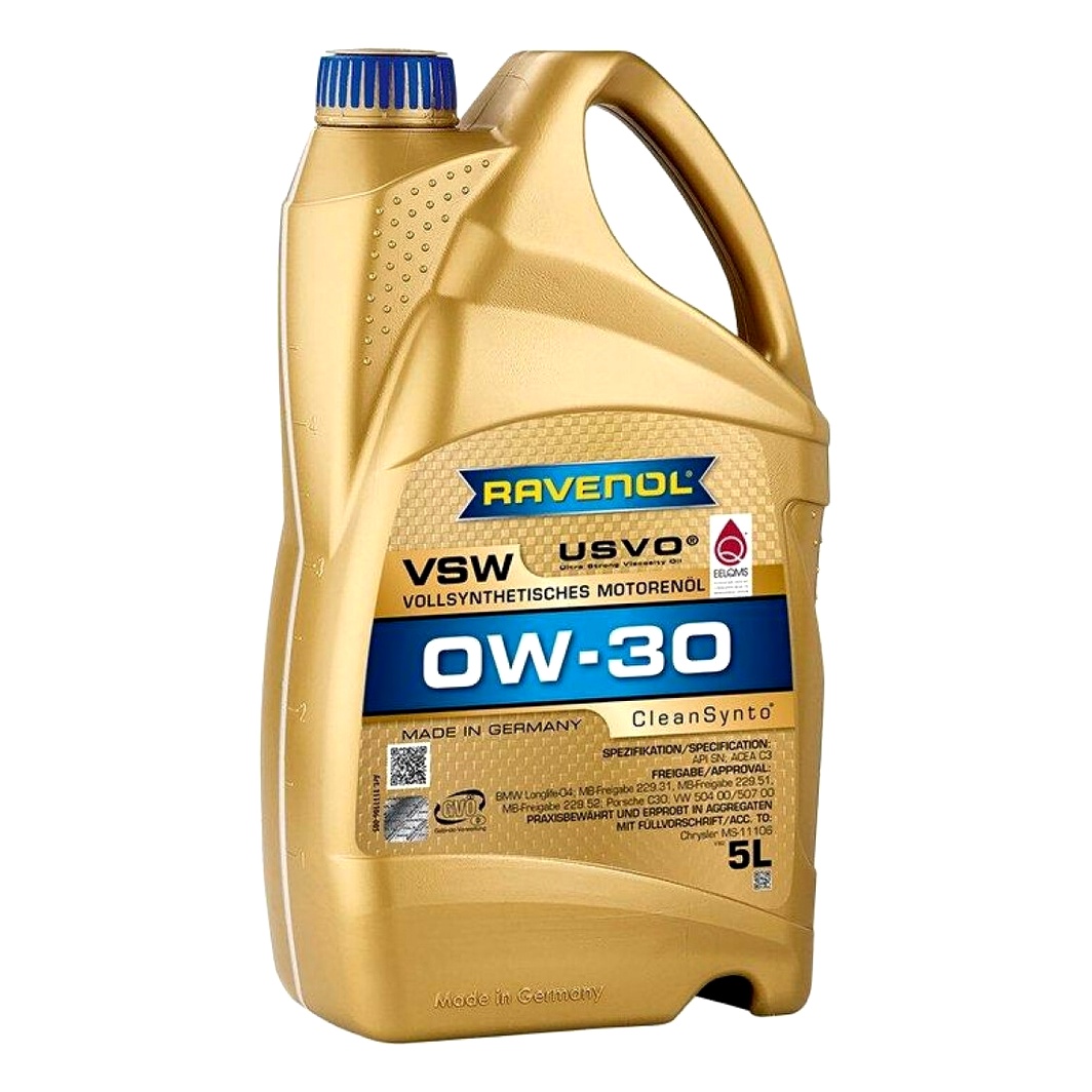 Моторна олива RAVENOL VSW 0W-30 5 л (1111106005) - zapix
