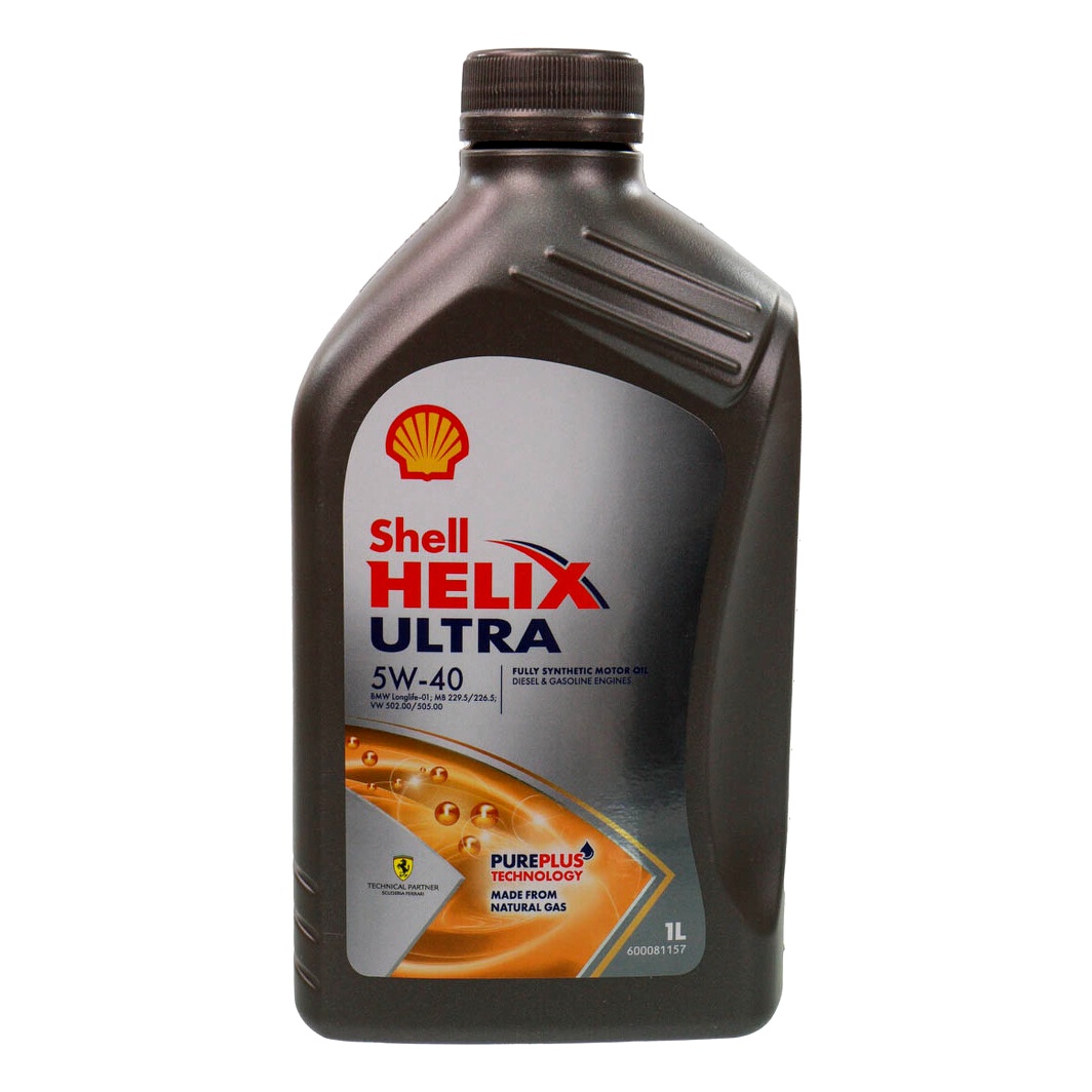 Моторное масло SHELL Helix Ultra 5W-40 1 л (550040638) - zapix