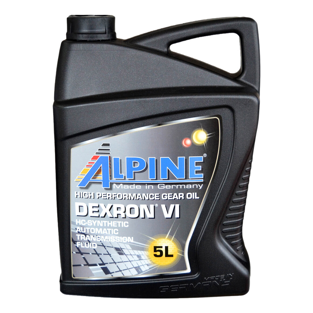 Трансмиссионное масло ALPINE ATF Dexron VI 5 л 100692 - zapix