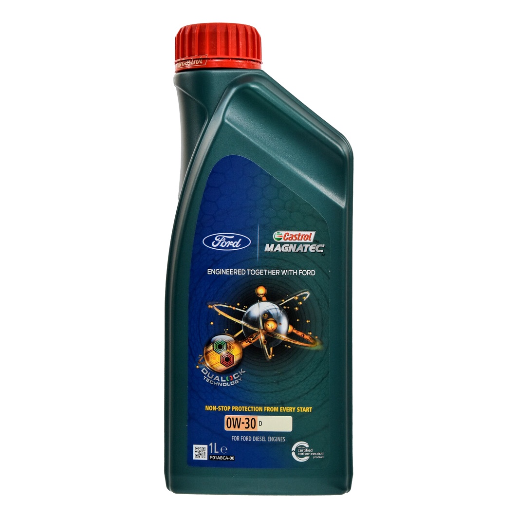 Моторное масло CASTROL Magnatec D 0W-30 1 л (15D5FD) - zapix