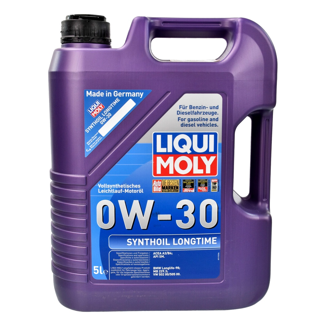 Моторна олива LIQUI MOLY Synthoil Longtime 0W-30 5 л (8977) - zapix