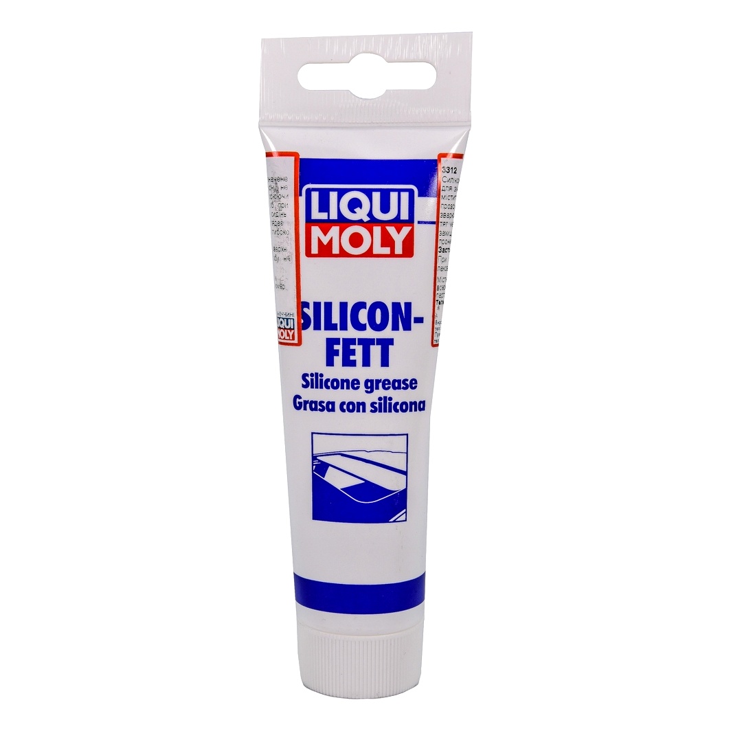 Смазка силиконовая LIQUI MOLY Silicon-Fett для механизмов дверей 100 мл (3312) - zapix