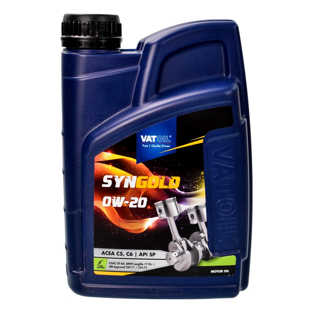 Моторное масло VATOIL SynGold 0W-20 1 л (50730) - zapix