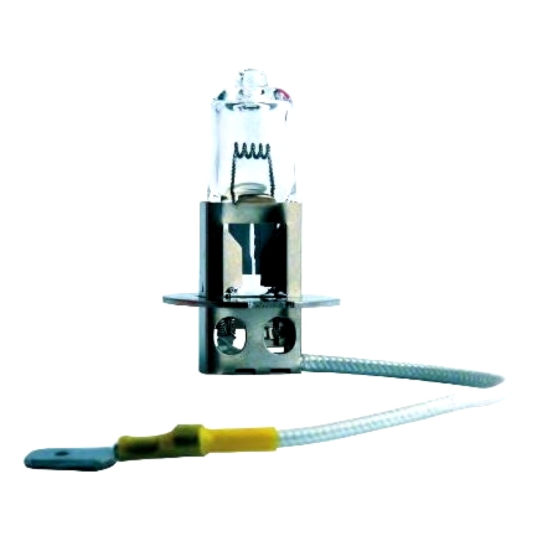 Автолампа галогенова PHILIPS MasterDuty H3 PK22s 70W 24V прозора 13336MDB1 - zapix