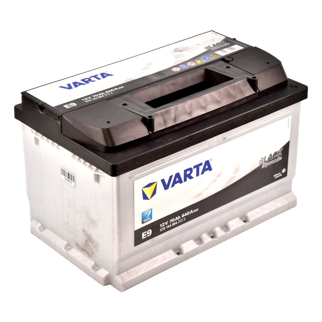Акумулятор VARTA Black Dynamic 12V 70Ah 640A R+ 570144064 - zapix