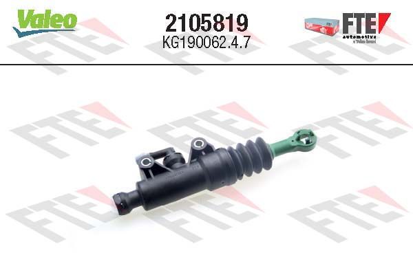 Головний циліндр зчеплення FTE 2105819 - zapix