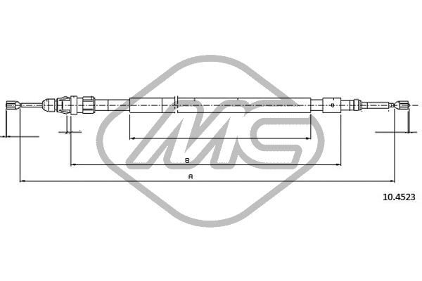 Наконечник кермової тяги ASAM AUTOMOTIVE 80840 - zapix