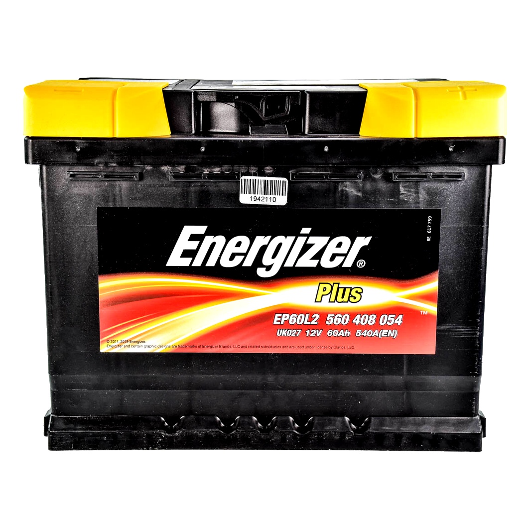 Акумулятор ENERGIZER Plus 12V 60Ah 540A R+ 560408054 - zapix