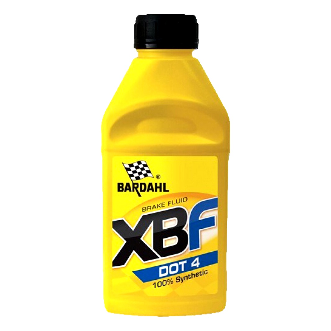 Гальмівна рідина BARDAHL DOT 4 XBF ABS пластик 0.45 л 5916 - zapix