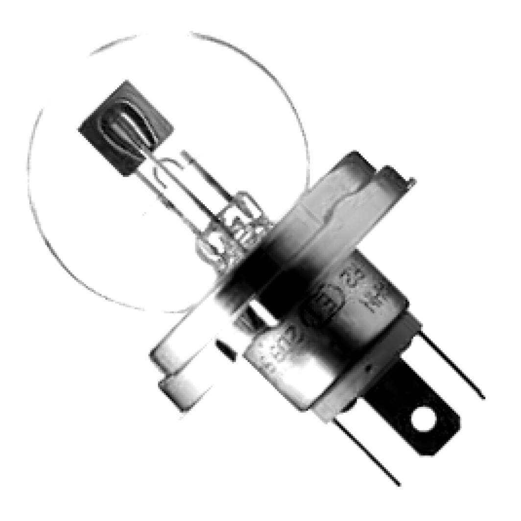 Автолампа розжарювання MERCEDES-BENZ / SMART R2 (Bilux) 50W 24V прозора N072601024100 - zapix