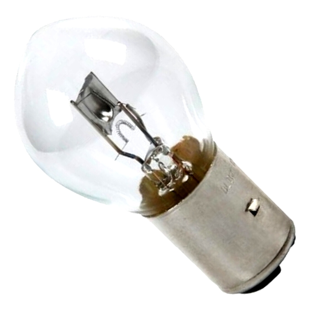 Автолампа галогенова BOSCH Pure Light S2 BA20d 35W 12V 1987302105 - zapix