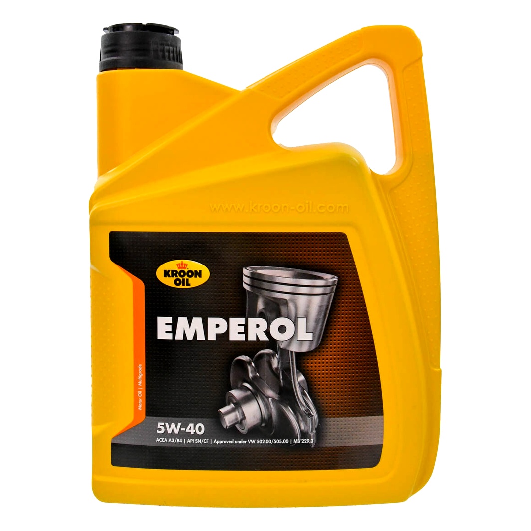 Моторна олива KROON OIL Emperol 5W-40 5 л (02334) - zapix