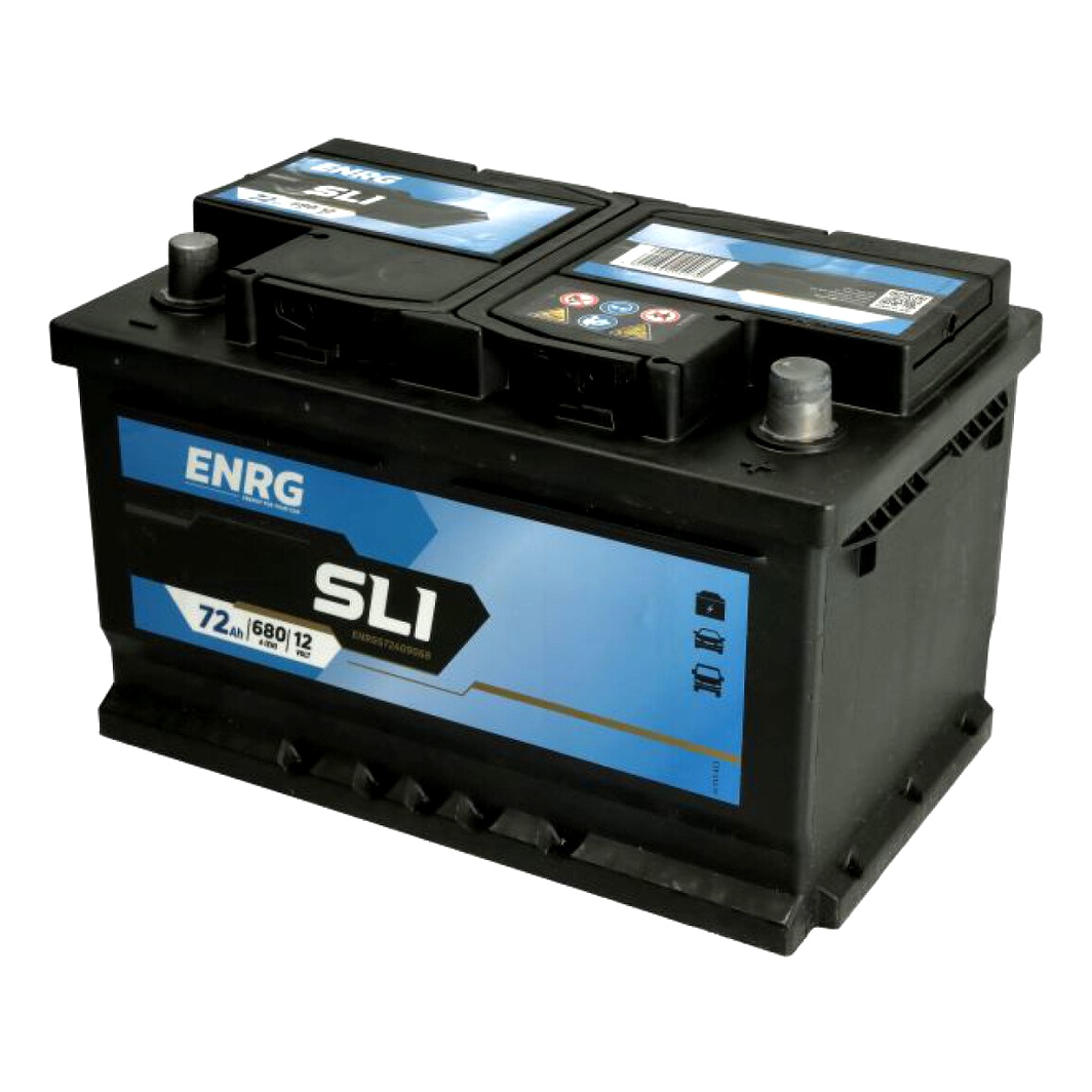 Акумулятор ENRG 12V 72Ah 680A R+ ENRG572409068 - zapix