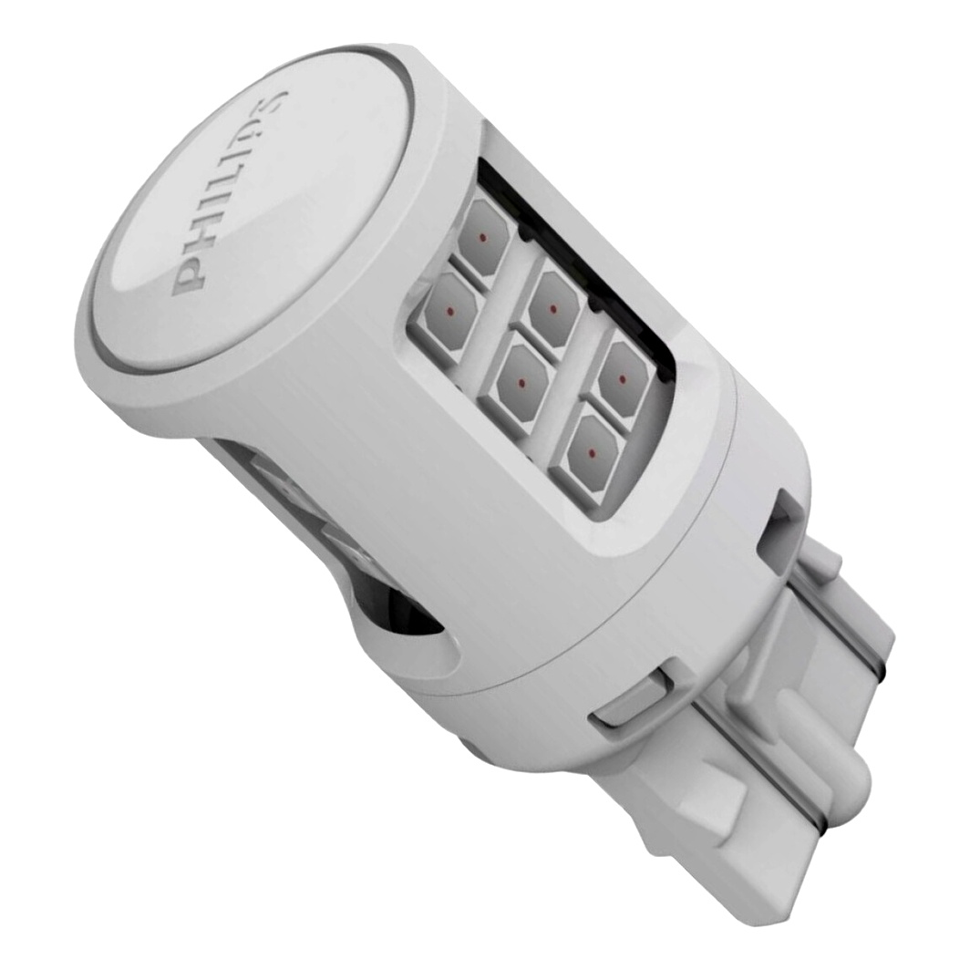 Автолампа LED (світлодіодна) PHILIPS Ultinon LED W21/5W WX3x16d 12V червона 11066ULRX2
