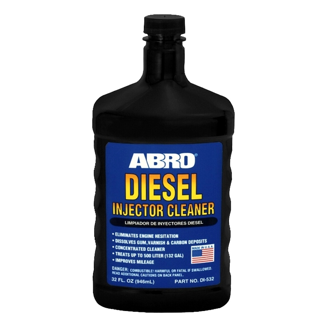 Присадка ABRO Diesel Injector Cleaner 946 мл (DI532) - zapix