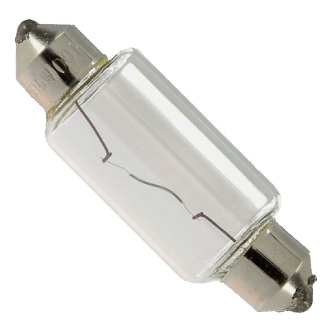 Автолампа накала CHAMPION C15W SV8.5-8 15W 12V прозрачная CBM82S - zapix