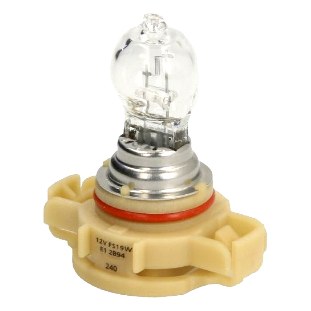Автолампа галогеновая BOSCH Pure Light PS19W PG20/1 19W 12V прозрачная 1987302266 - zapix