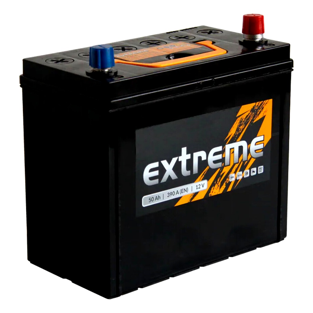 Акумулятор EXTREME 12V 50Ah 390A R+ EXA500 - zapix