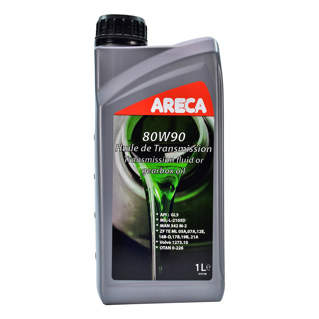 Трансмиссионное масло ARECA GL-5 80W-90 1 л 105C000100 - zapix