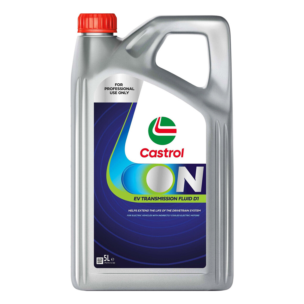 Трансмиссионное масло CASTROL ON EV Transmission Fluid D1 5 л 15F219 - zapix