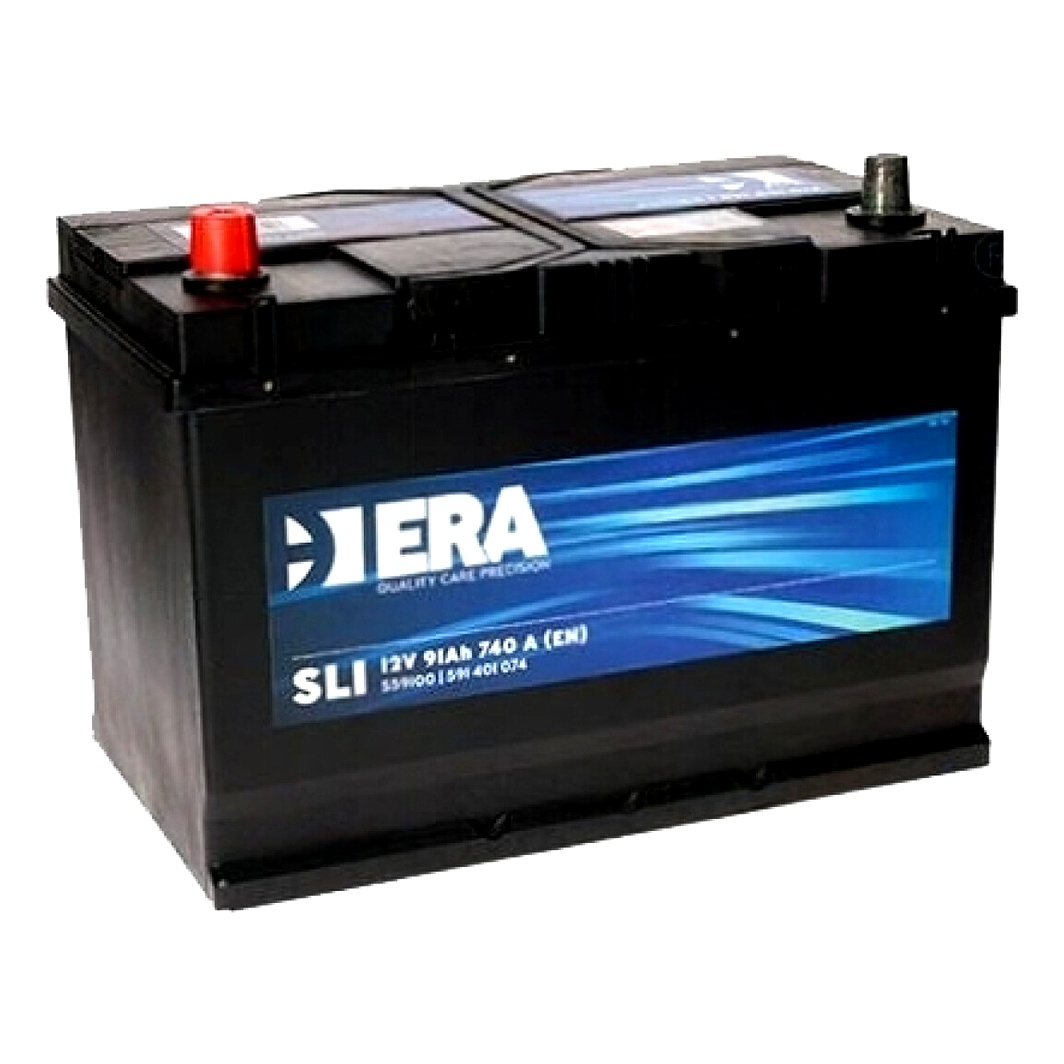Акумулятор ERA 12V 91Ah 740A L+ S59100 - zapix