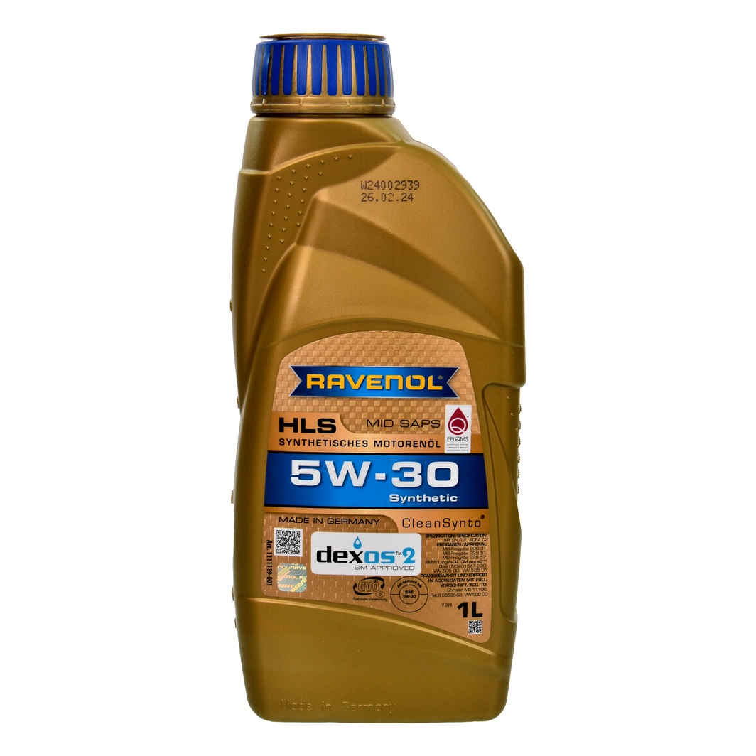 Моторна олива RAVENOL HLS 5W-30 1 л (11111191) - zapix