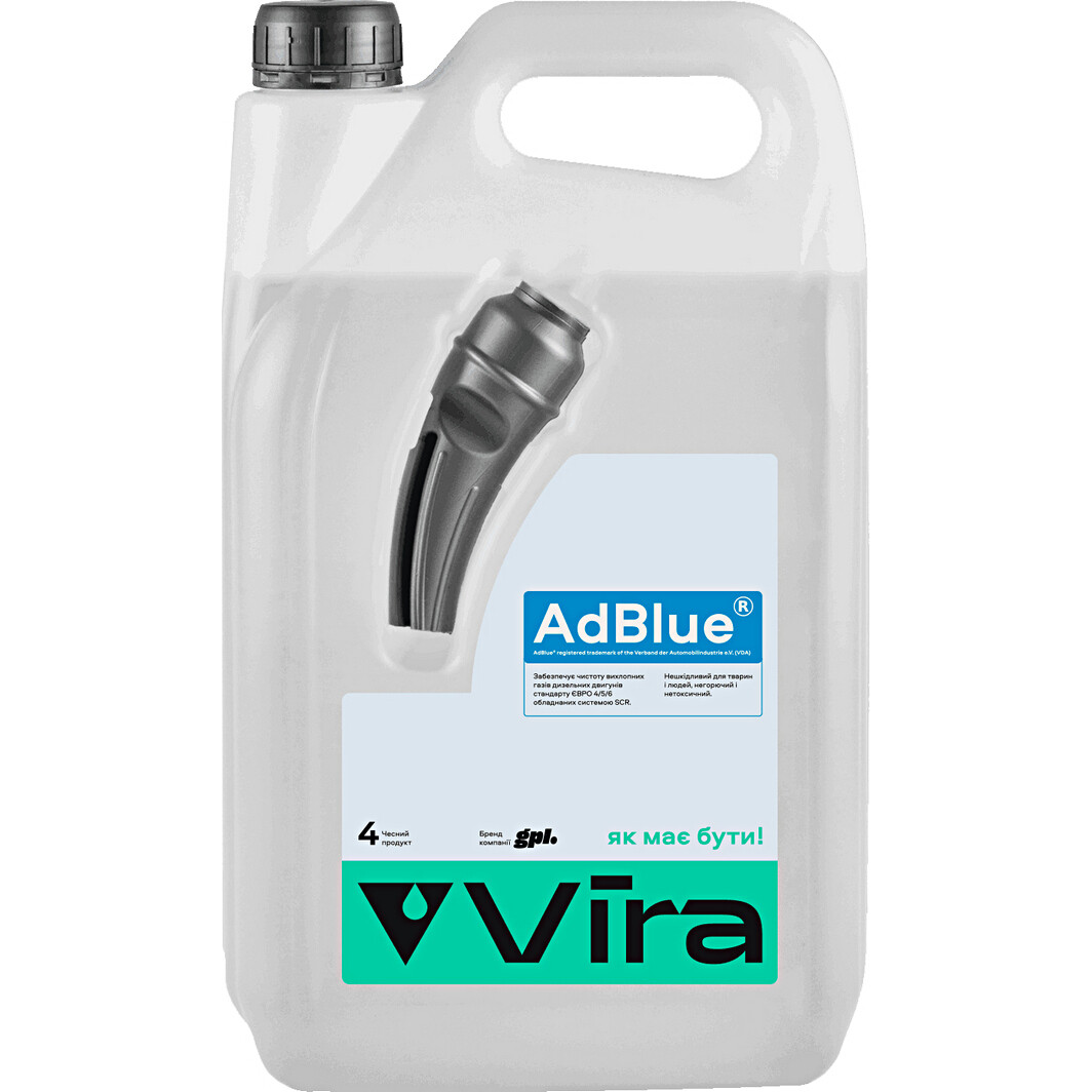 Adblue VIRA 4 л VI7003 - zapix