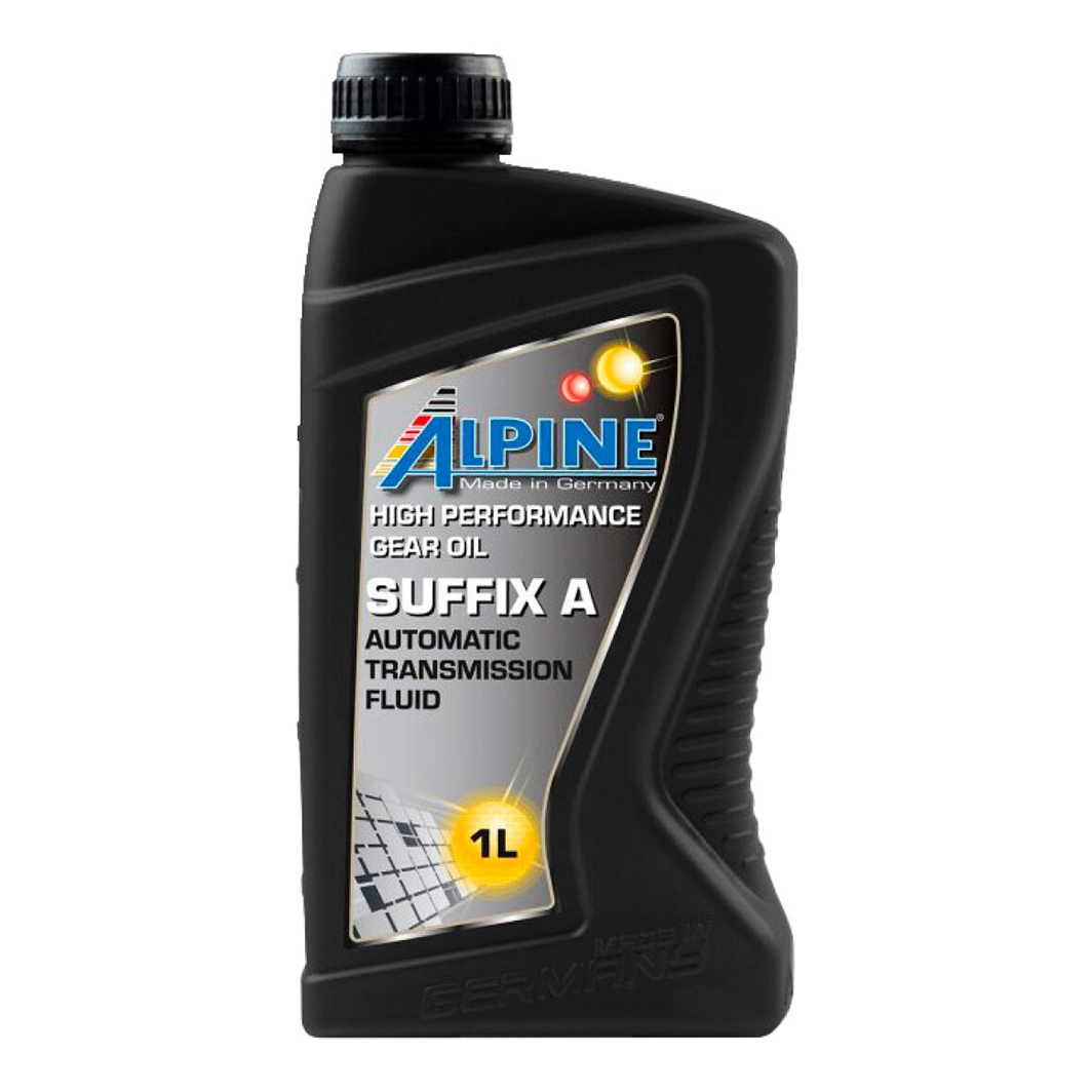 Трансмісійна олива ALPINE ATF Suffix A 1 л 06251 - zapix