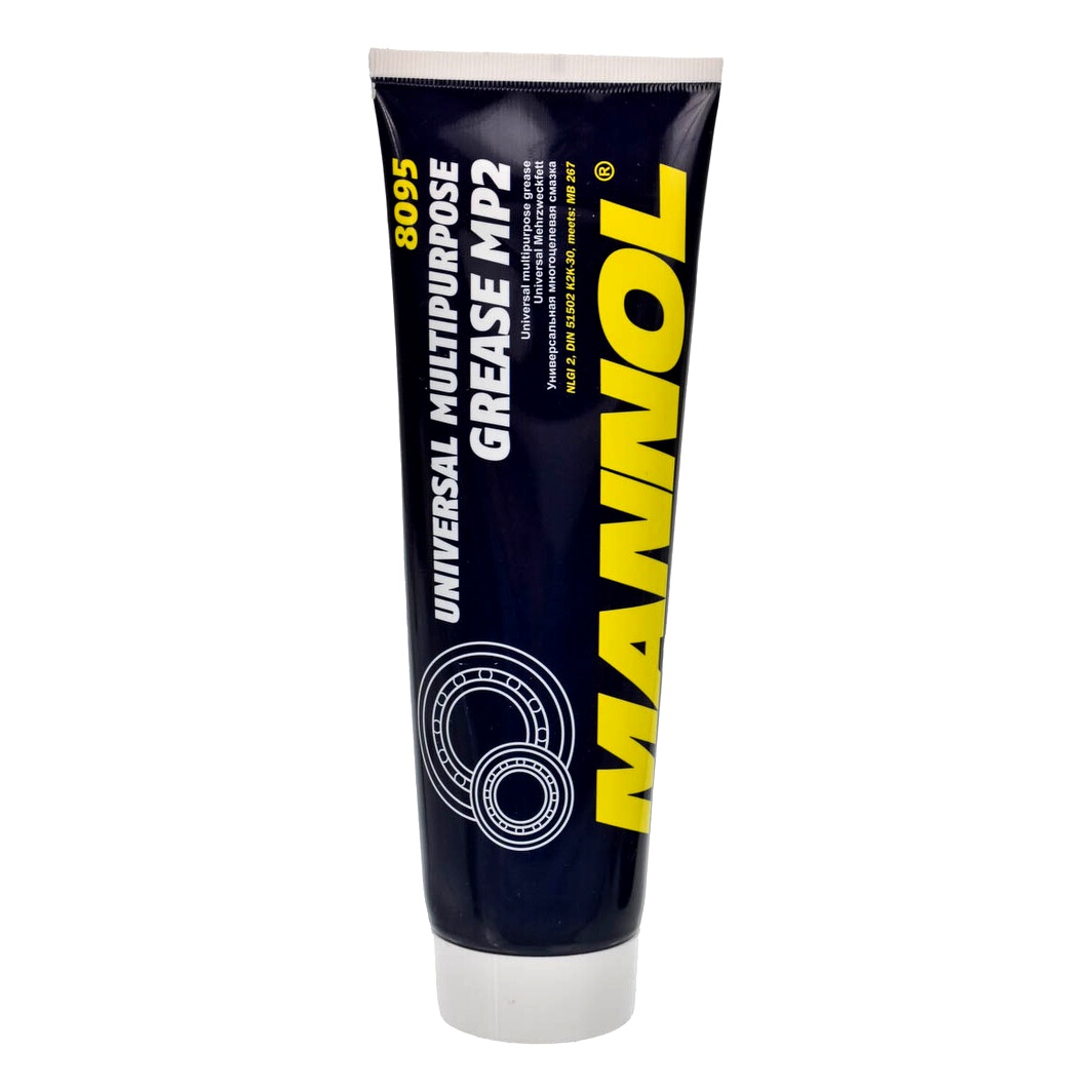 Смазка MANNOL MP-2 Multipurpose Grease для подшипников 230 мл (8095) - zapix