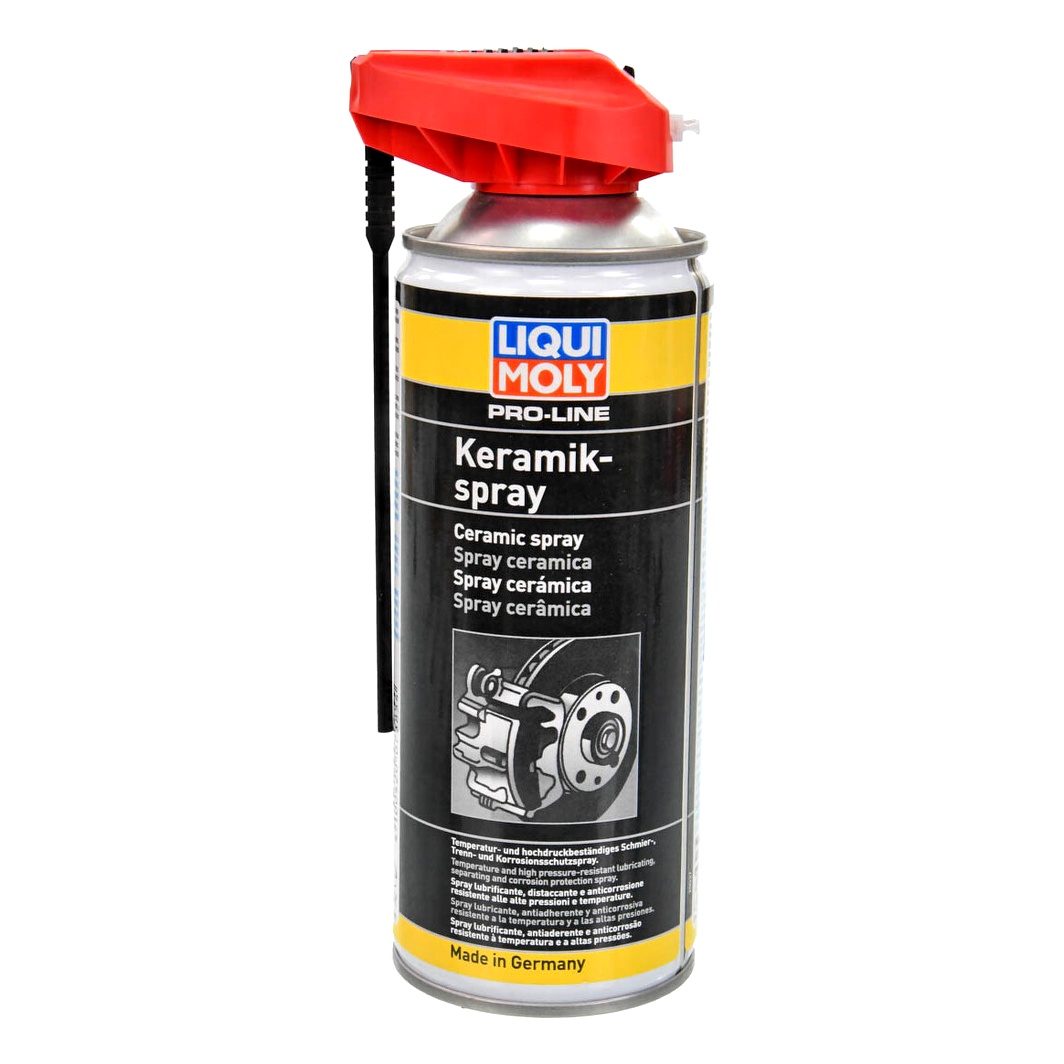 Смазка минеральная LIQUI MOLY Keramik Spray для приводов и систем приводов 400 мл (7385) - zapix