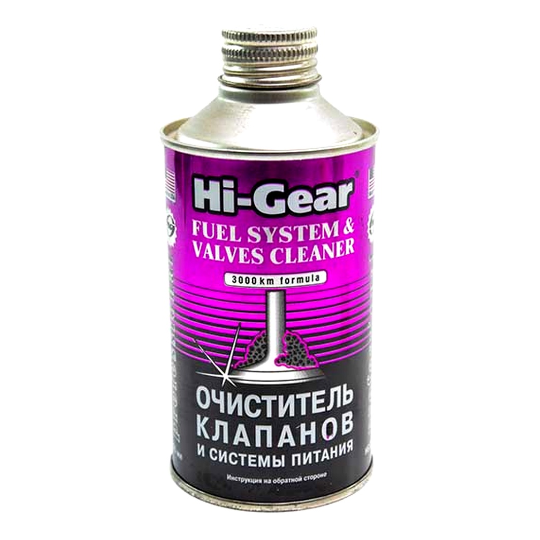 Присадка HI-GEAR Очищувач клапанів і системи живлення 325 мл (HG3236) - zapix