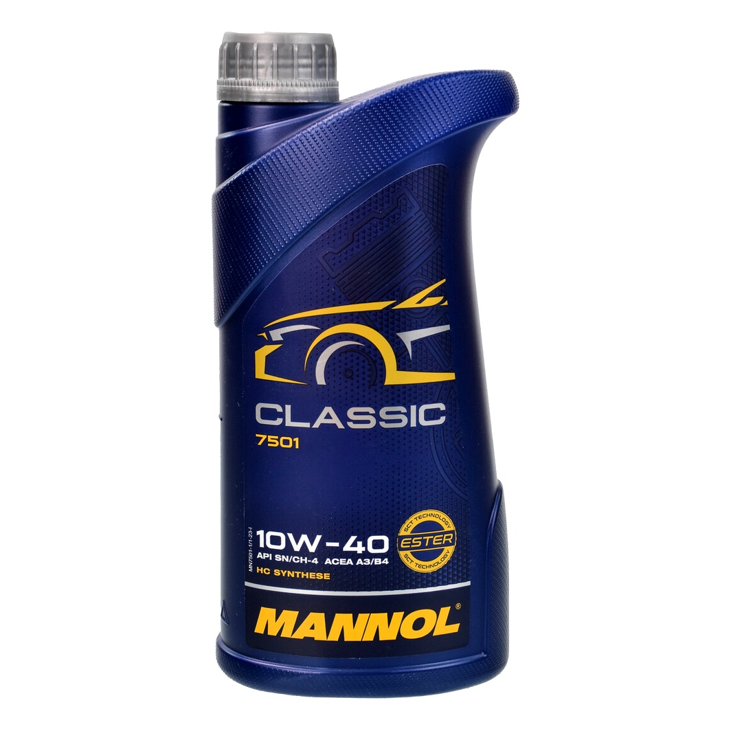 Моторное масло MANNOL Classic 10W-40 1 л (MN75011) - zapix