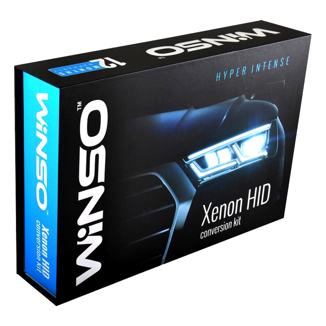 Автолампа ксеноновая WINSO Xenon H7 PX26d 35W 85V прозрачная 747500 - zapix