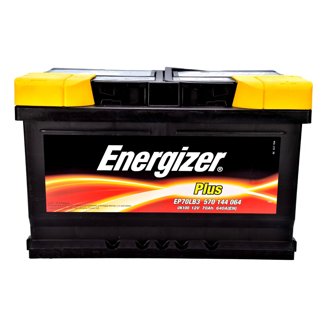Акумулятор ENERGIZER Plus 12V 70Ah 640A R+ 570144064 - zapix