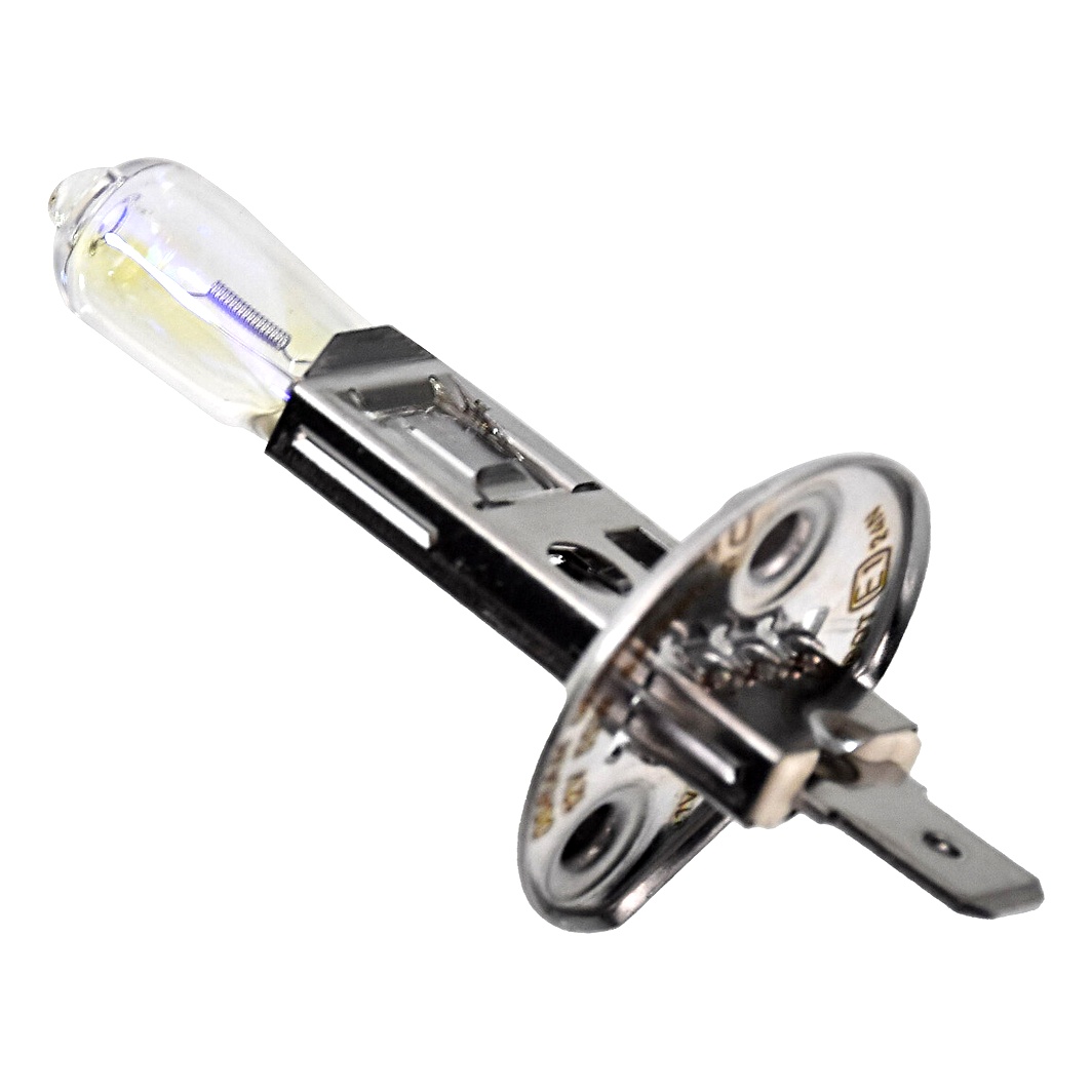 Автолампа галогенова OSRAM AllSeason Super H1 P14.5s 55W 12V жовта 64150ALS - zapix