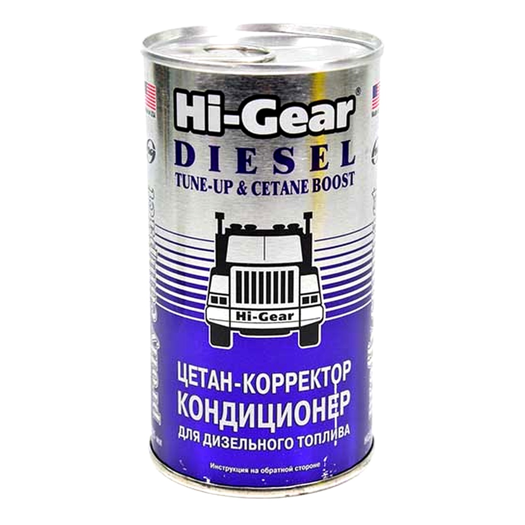 Присадка HI-GEAR цетан-коректор та кондиціонер 325 мл (HG3435) - zapix