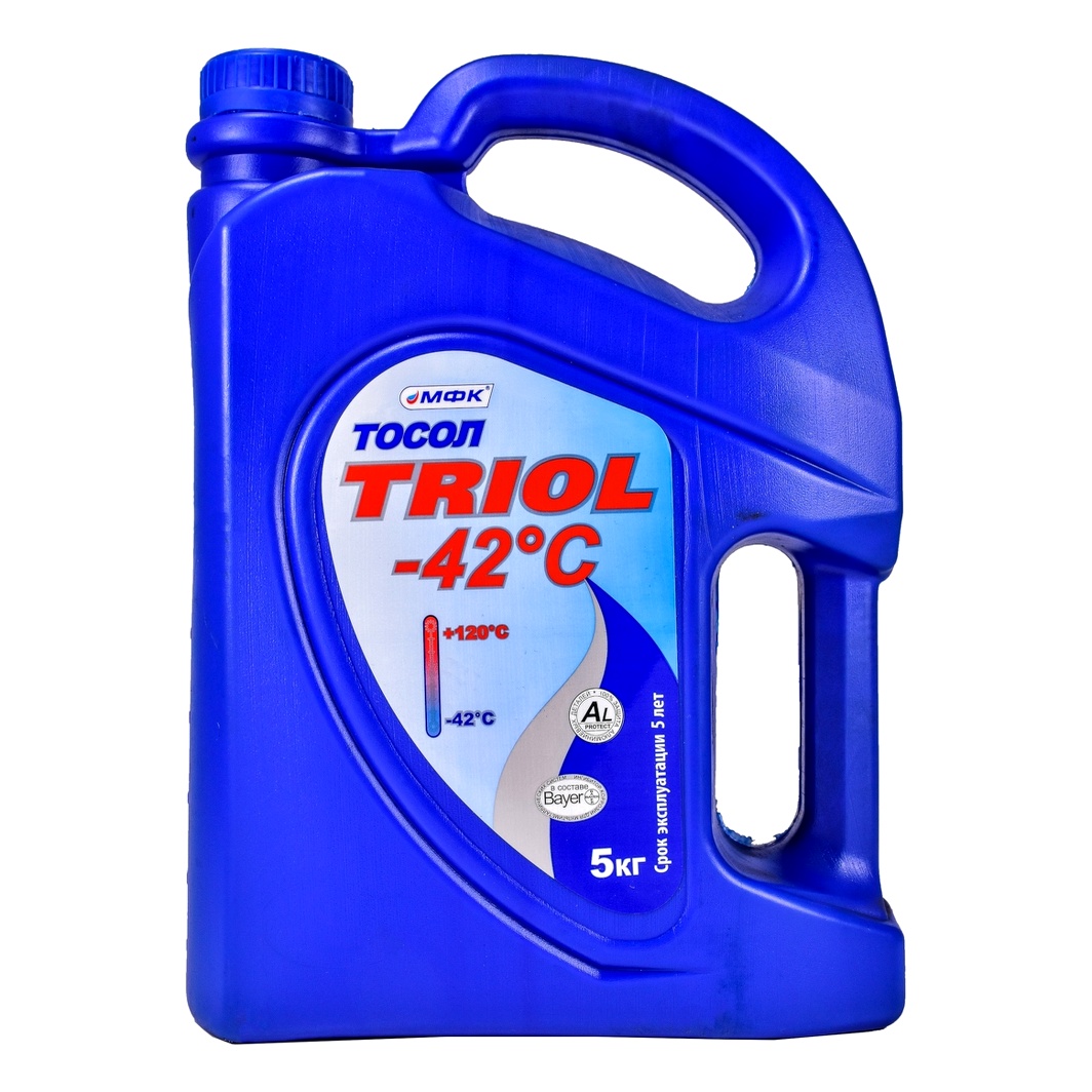 Тосол МФК Triol синій -41 °C 5 л (164160) - zapix