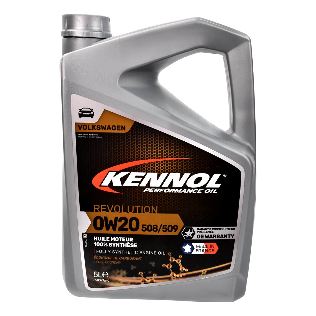 Моторна олива KENNOL Revolution 508/509 0W-20 5 л (192553) - zapix