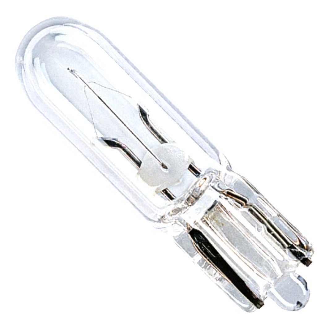 Автолампа розжарювання OSRAM W1.2W W2x4.6d 1W 24V прозора 2341 - zapix