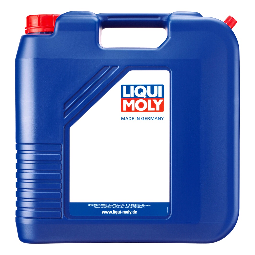 Моторное масло LIQUI MOLY Motorbike Street 4T 10W-40 полусинтетическое 20 л 1562 - zapix