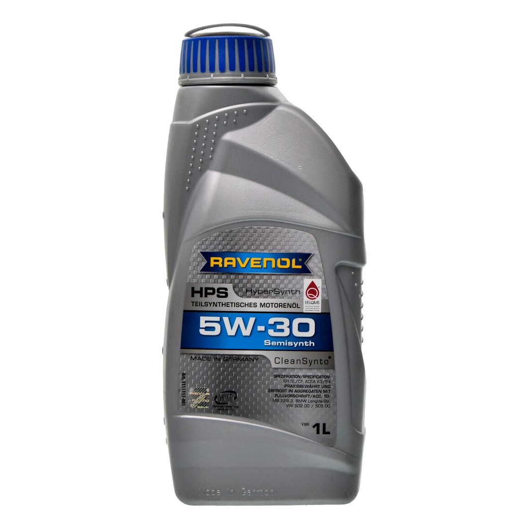 Моторна олива RAVENOL HPS 5W-30 1 л (1111117001) - zapix