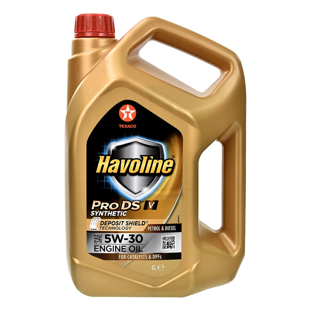 Моторна олива TEXACO Havoline ProDS V 5W-30 4 л (804038MHE)