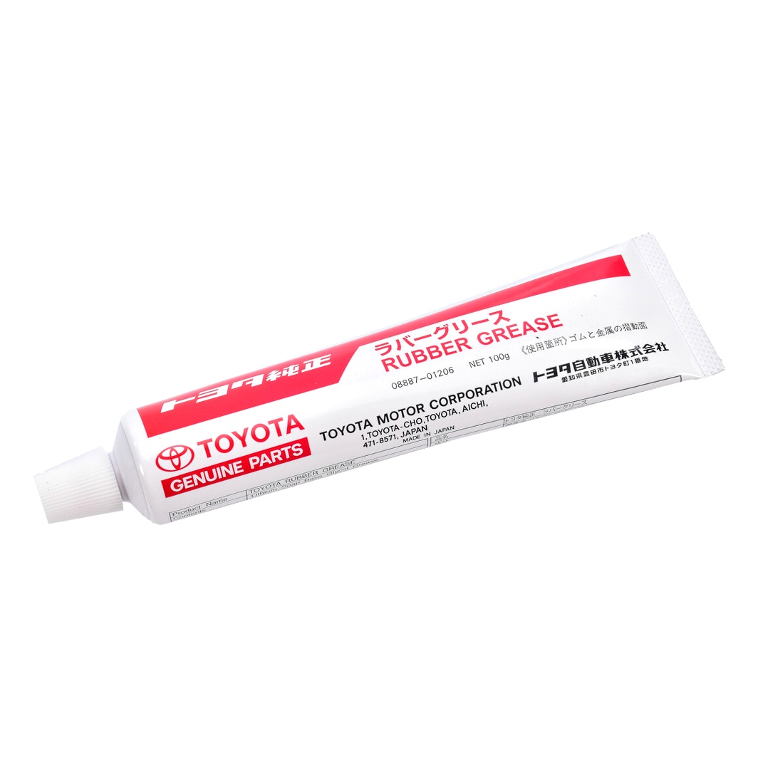 Смазка TOYOTA / LEXUS Rubber Grease для тормозов 100 мл (0888701206) - zapix