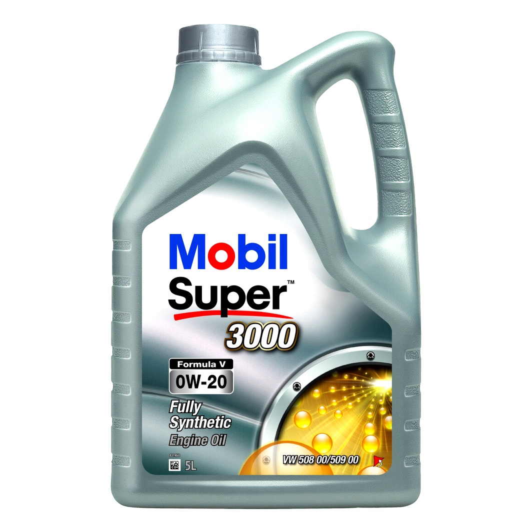 Моторное масло MOBIL Super 3000 Formula V 0W-20 5 л (155852) - zapix