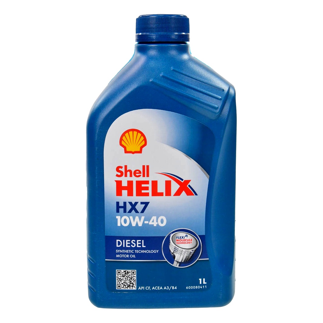 Моторное масло SHELL Helix HX7 Diesel 10W-40 1 л (550040427) - zapix