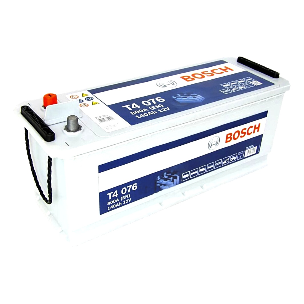 Акумулятор BOSCH T4 12V 140Ah 800A L+ 0092T40760 - zapix
